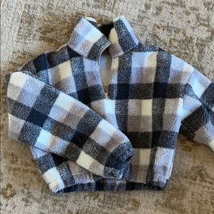 Flannel jacket